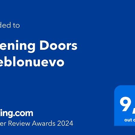Opening Doors Pueblonuevo Lejlighed Barcelona Eksteriør billede