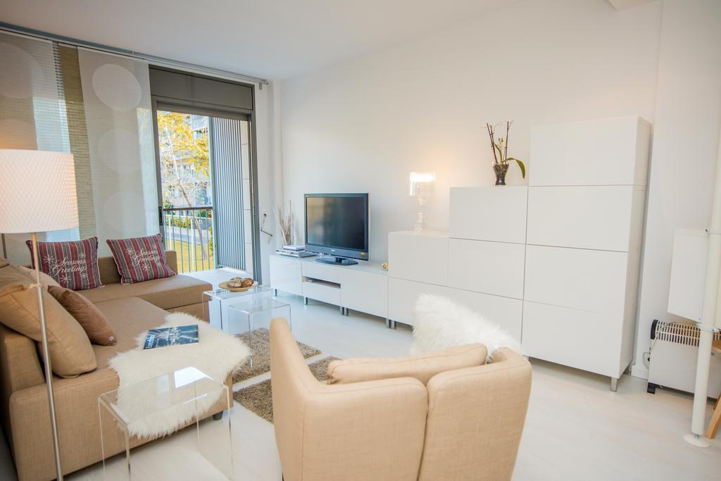 Opening Doors Pueblonuevo Lejlighed Barcelona Værelse billede