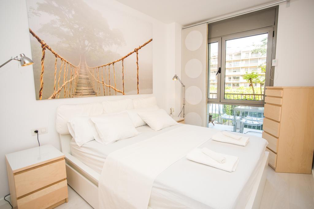 Opening Doors Pueblonuevo Lejlighed Barcelona Værelse billede